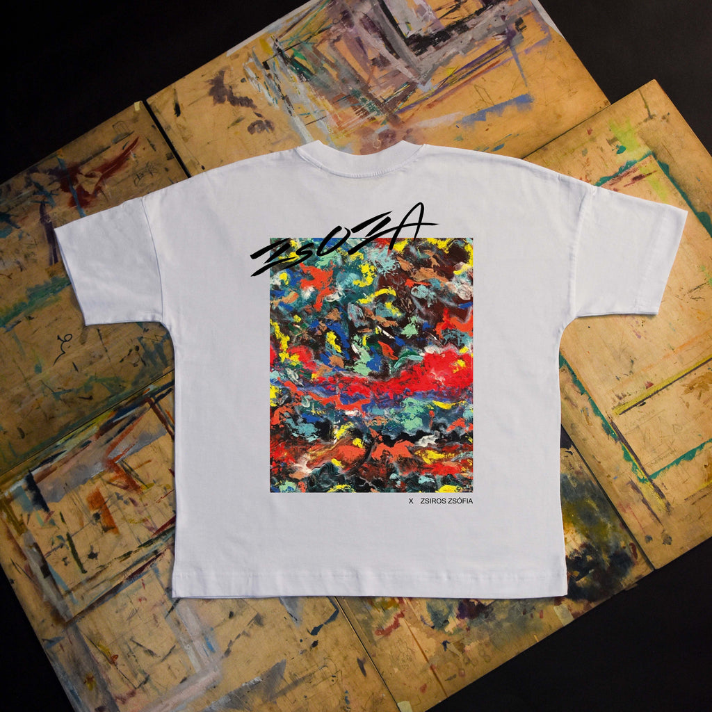 Állatkert-rövid ujjú póló