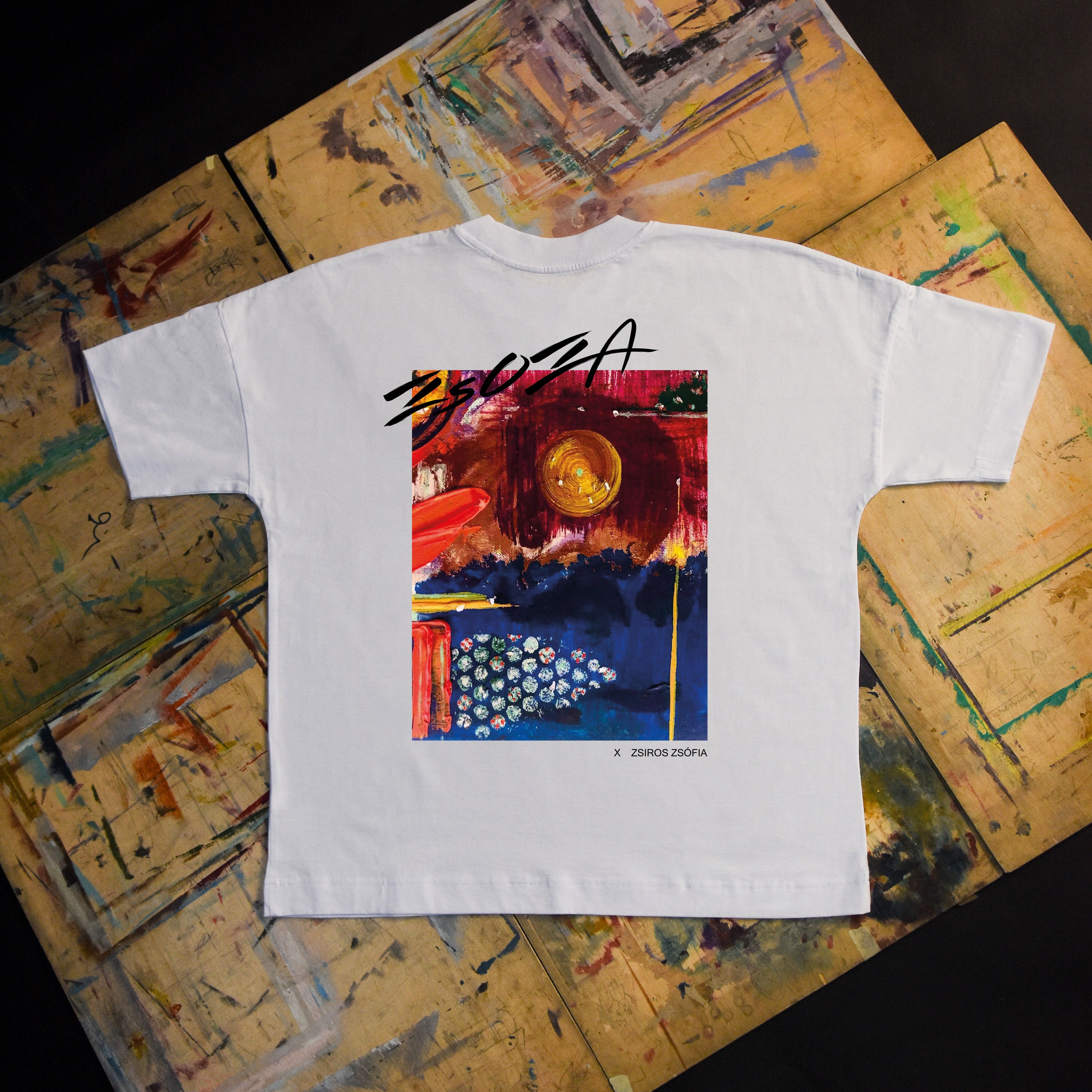 Szörfös-rövid ujjú póló