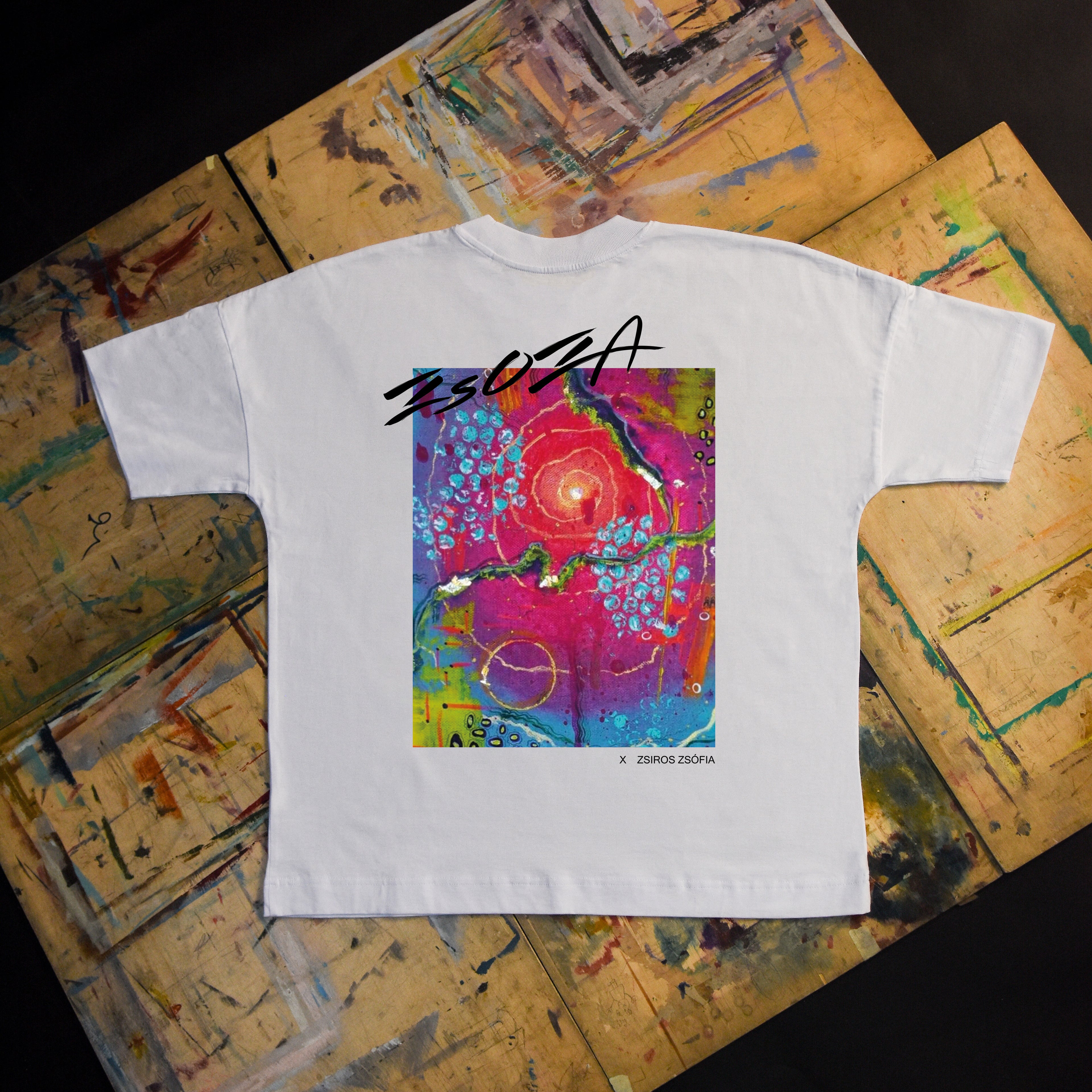 Sejtek-rövid ujjú póló