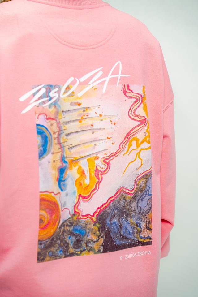 Univerzum - kereknyakú pulóver