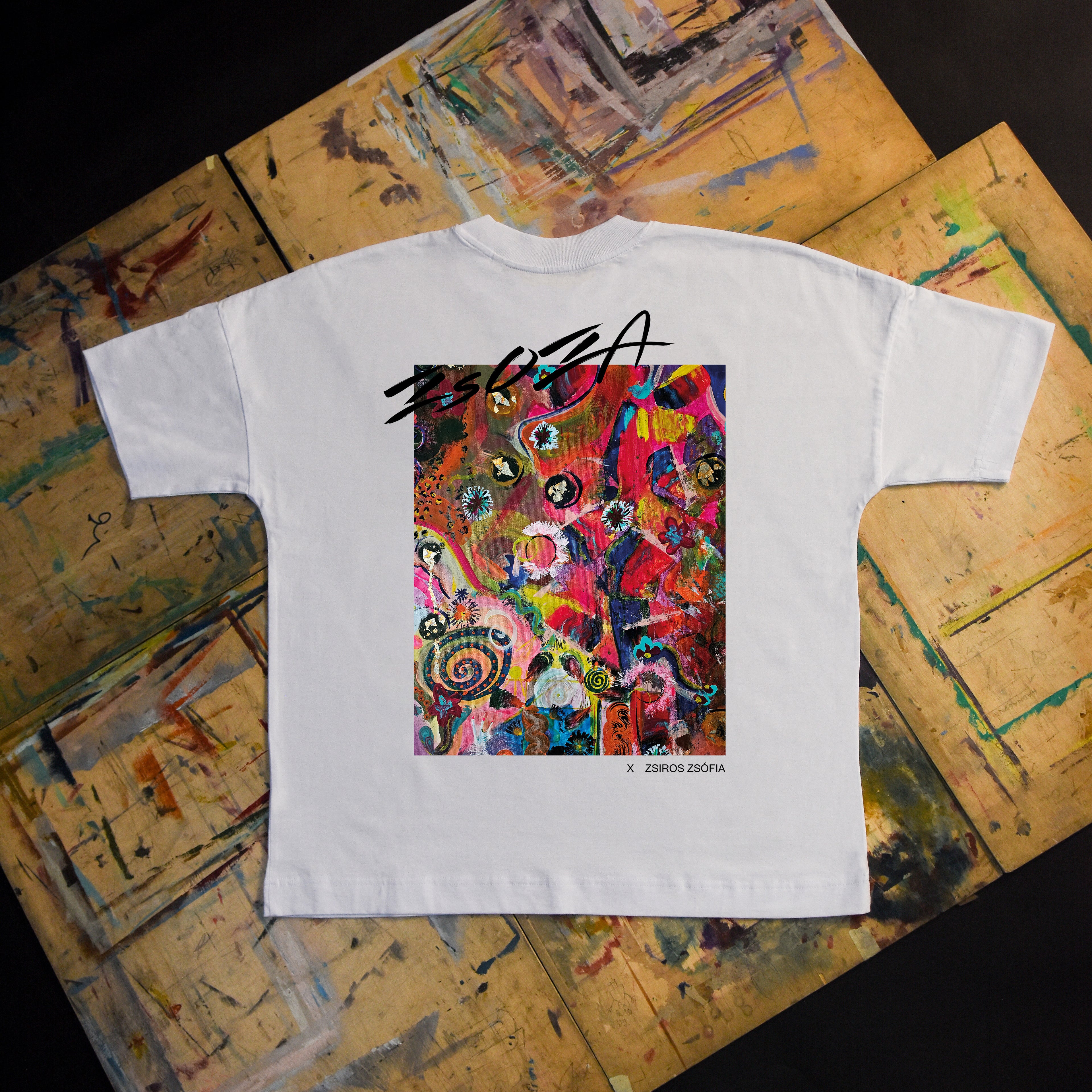 Balaton-rövid ujjú póló