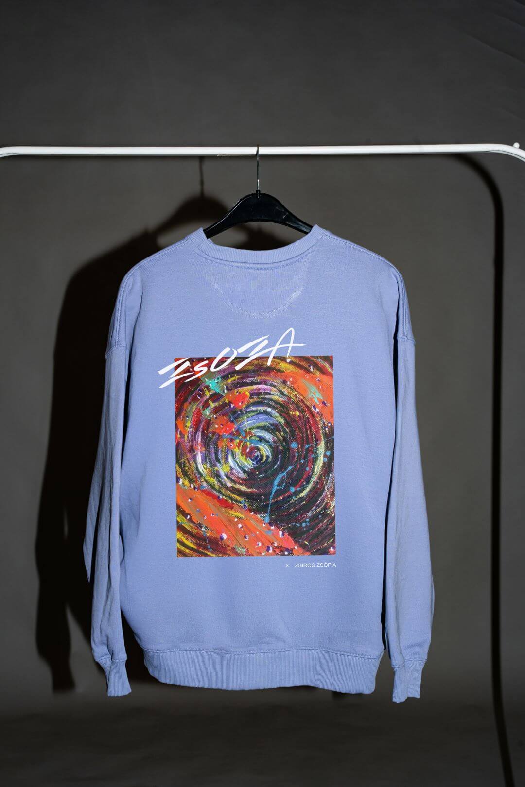 Spirál - kereknyakú pulóver