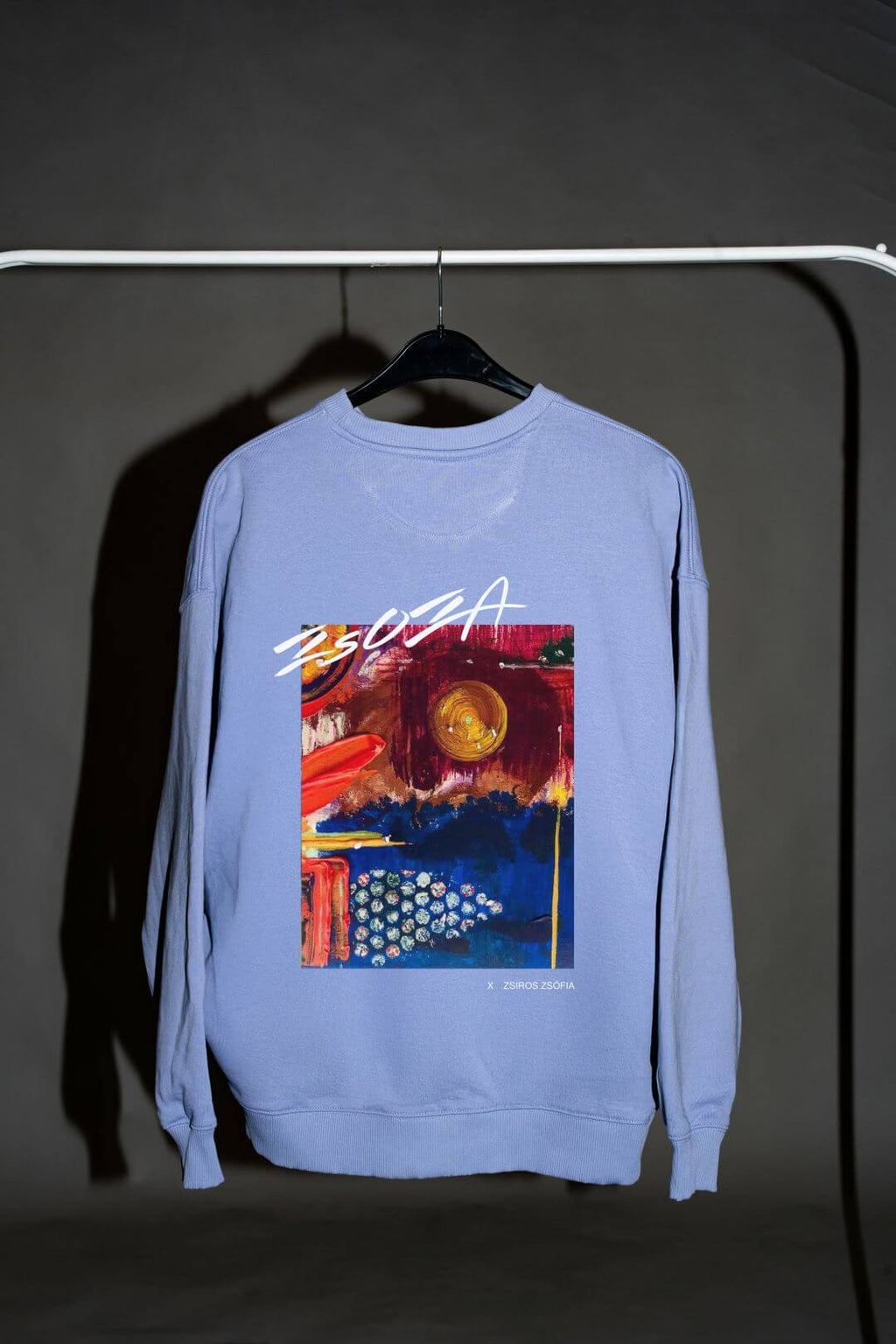 Szörfös - kereknyakú pulóver