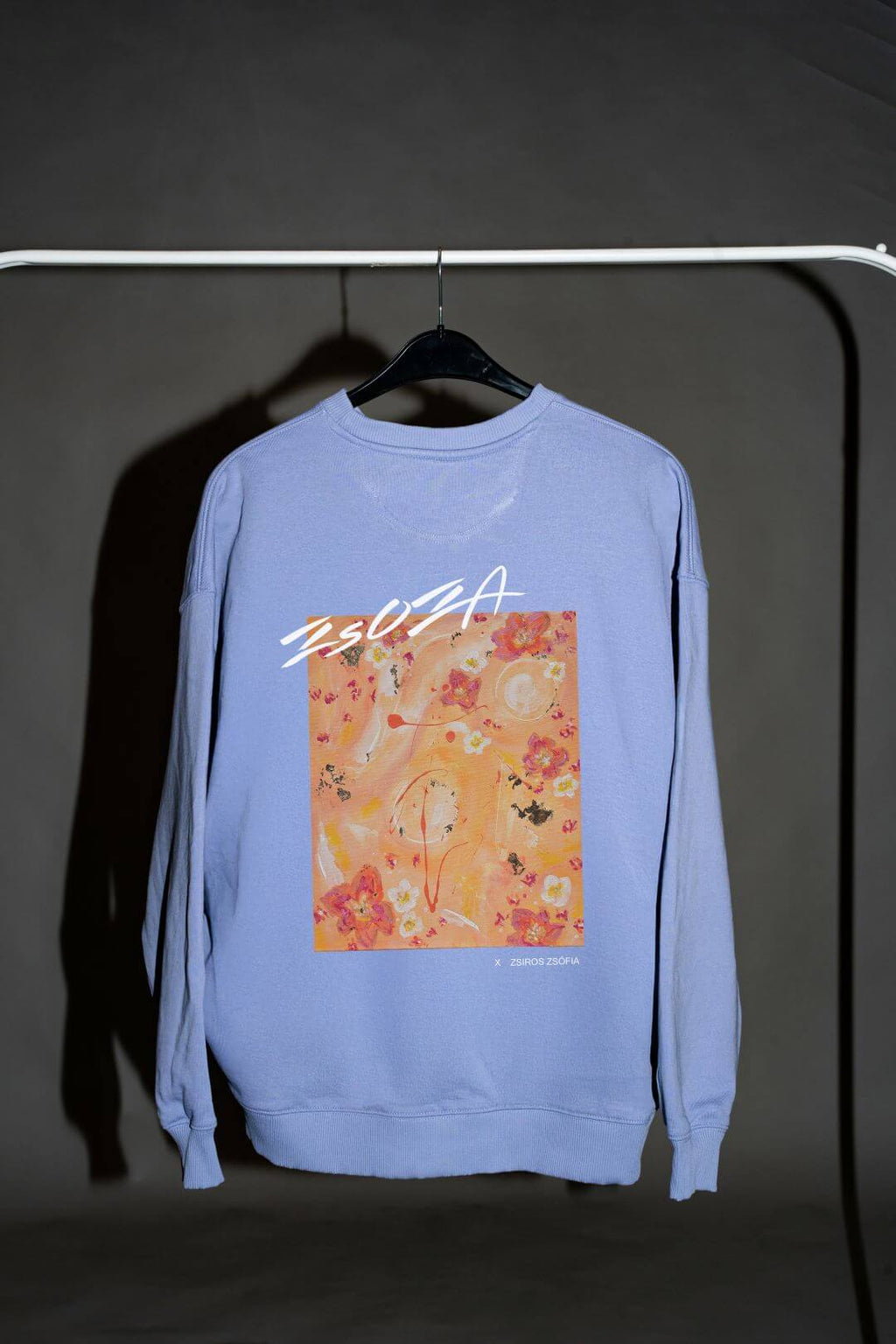 Virágok - kereknyakú pulóver