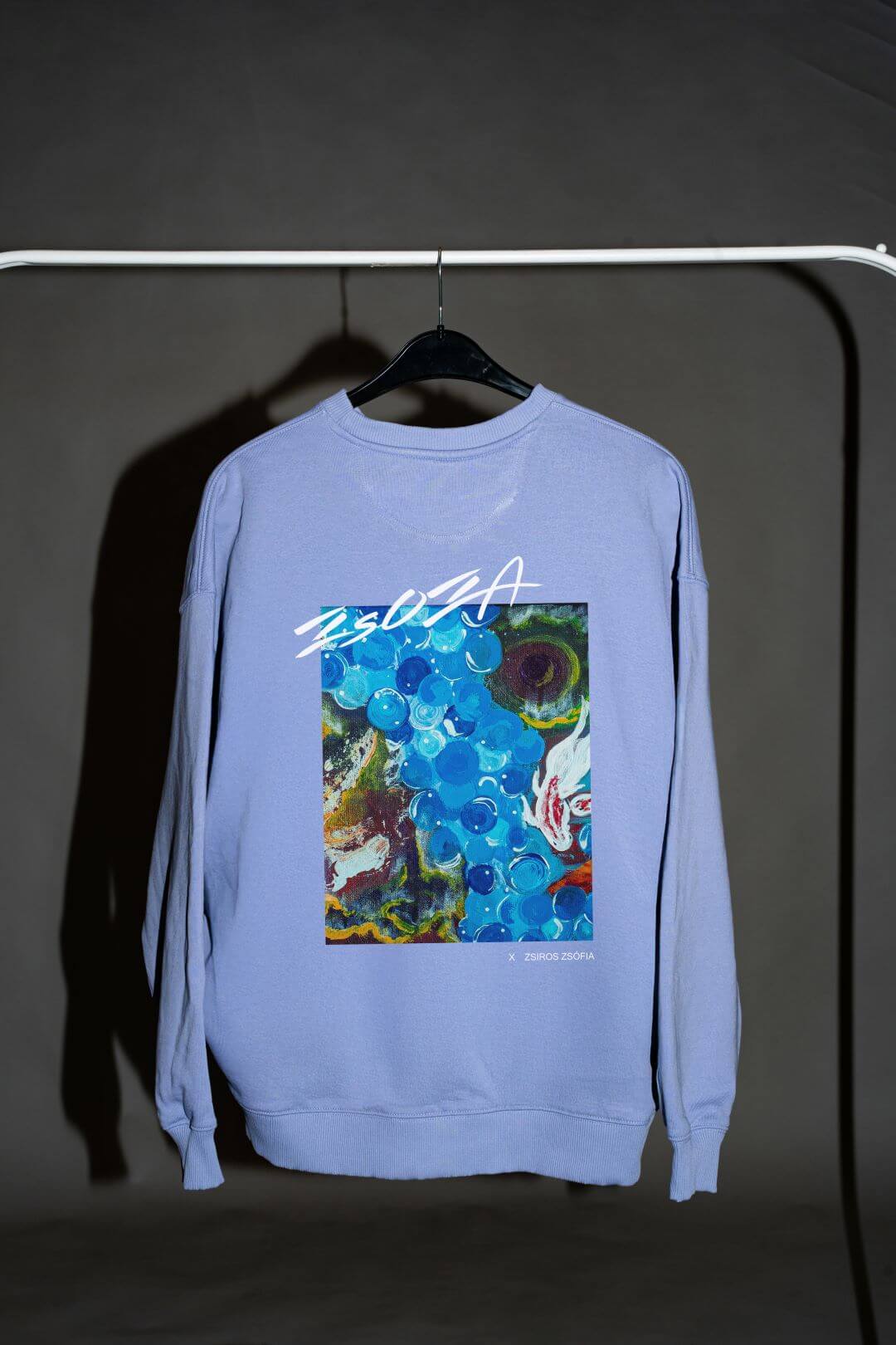 Apósom halai - kereknyakú pulóver