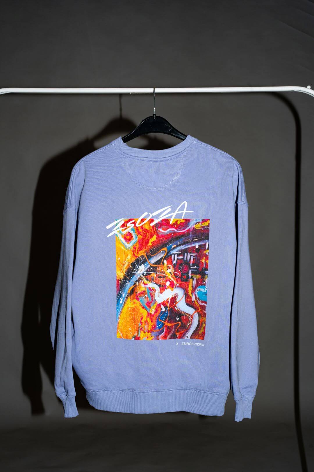 Hurrikán - kereknyakú pulóver