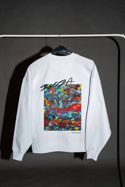 Állatkert - kereknyakú pulóver