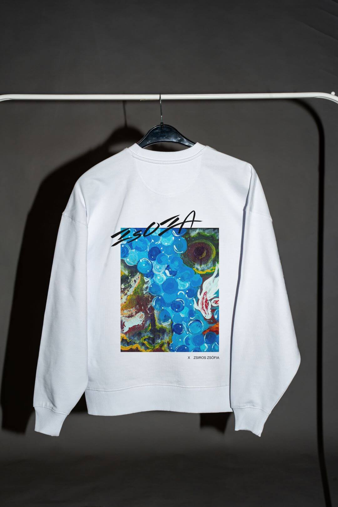 Apósom halai - kereknyakú pulóver