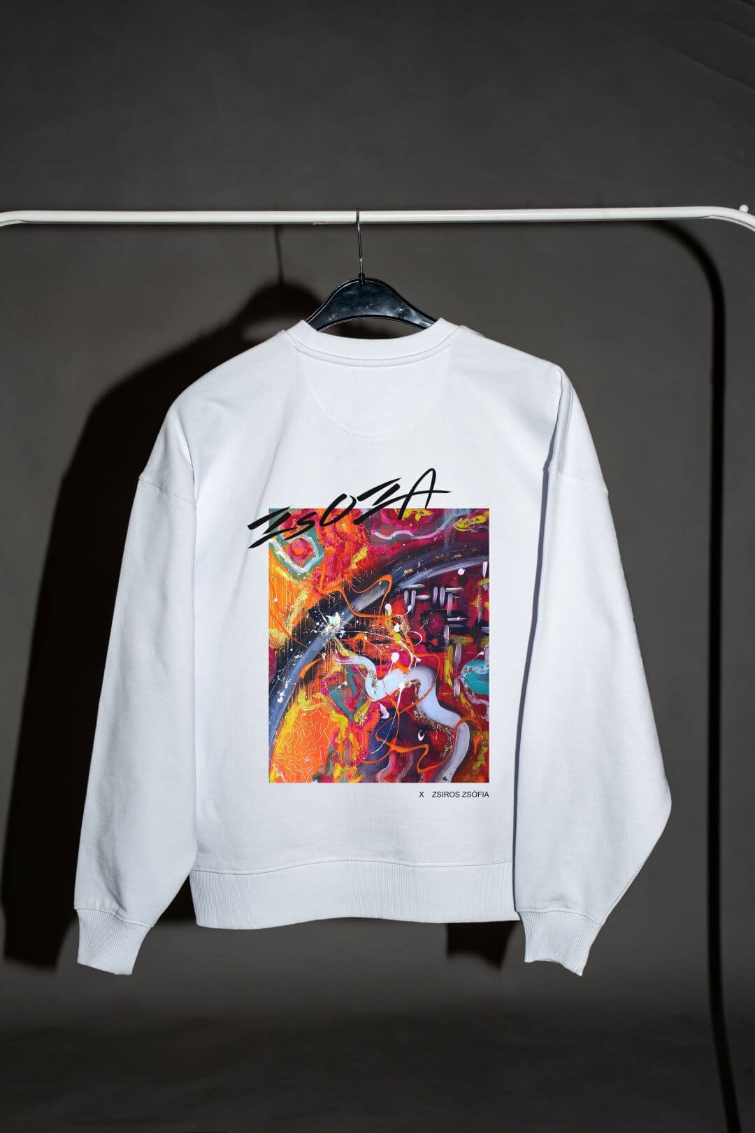 Hurrikán - kereknyakú pulóver