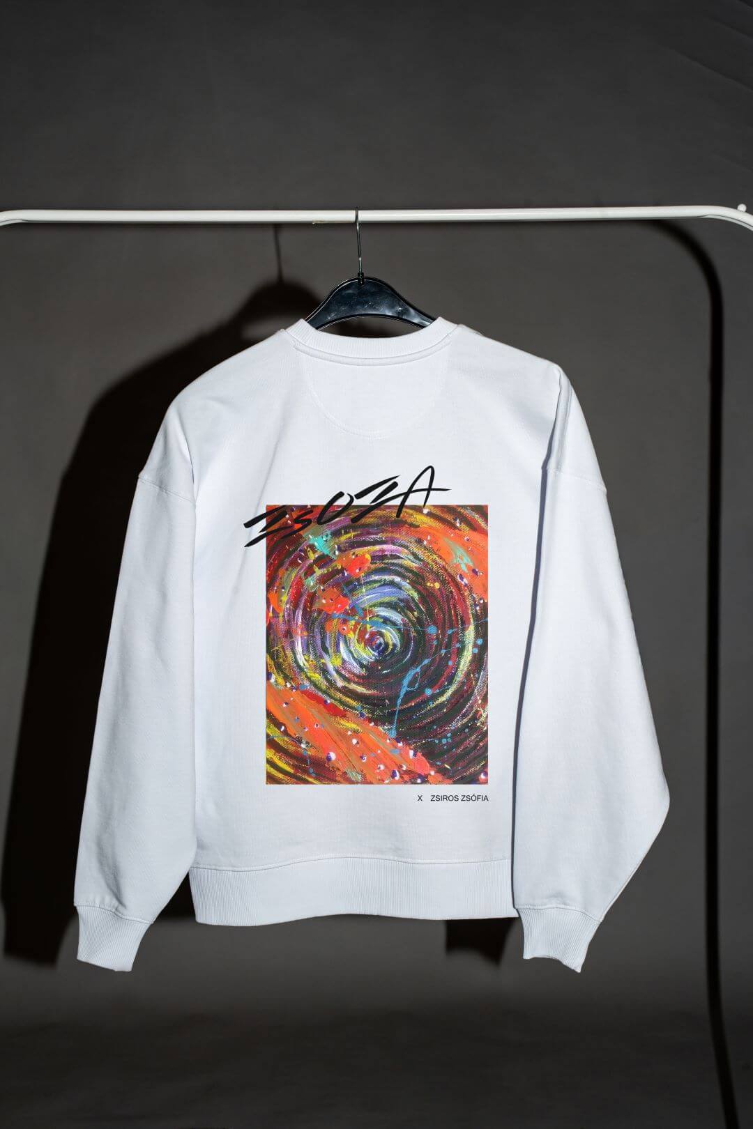 Spirál - kereknyakú pulóver