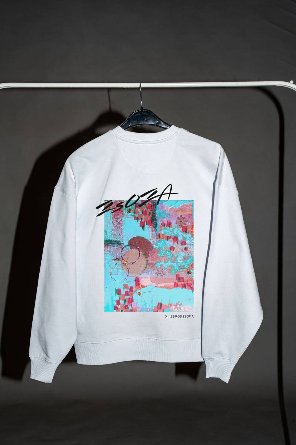 Tündérmese - kereknyakú pulóver