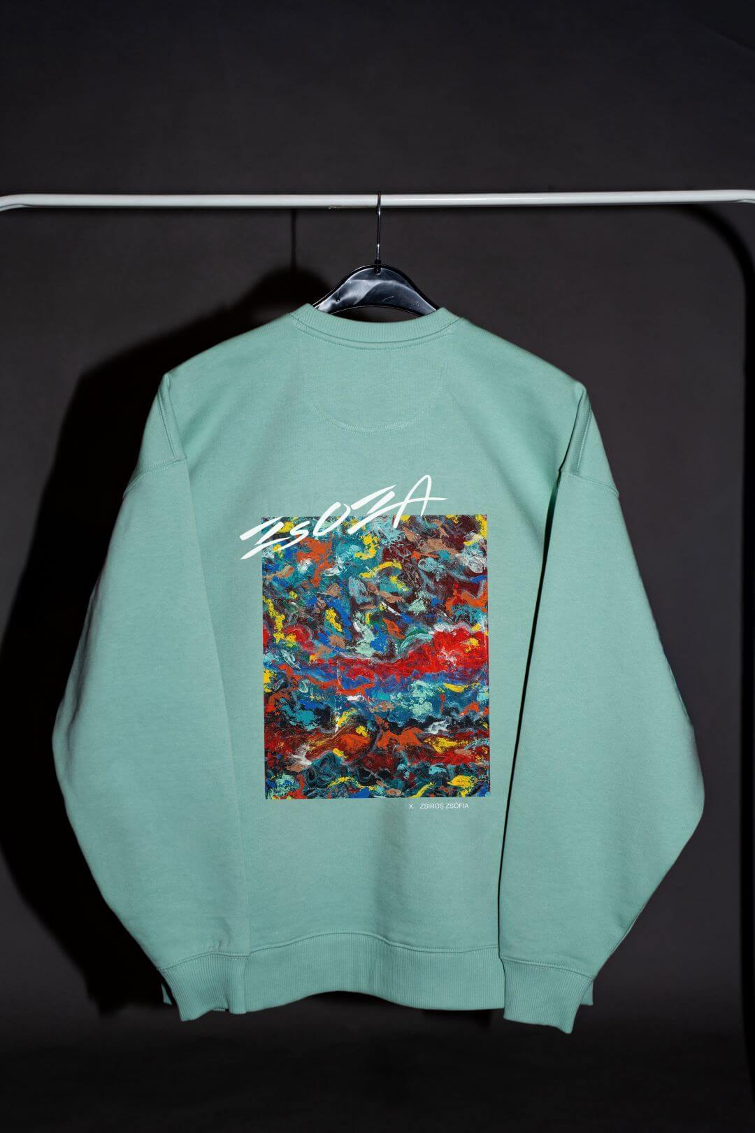 Állatkert - kereknyakú pulóver