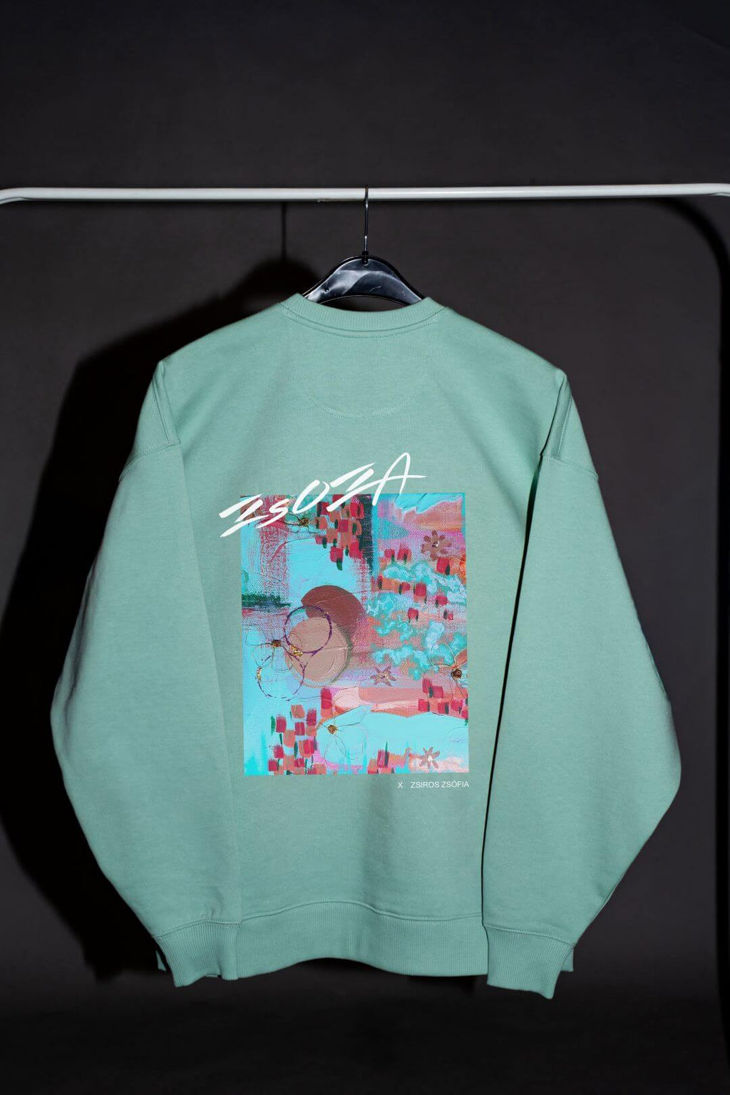 Tündérmese - kereknyakú pulóver