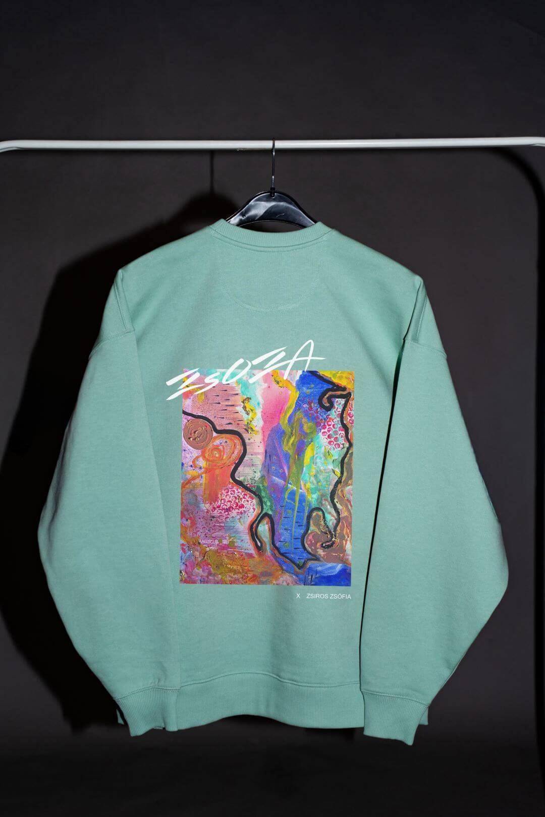 Rehab - kereknyakú pulóver