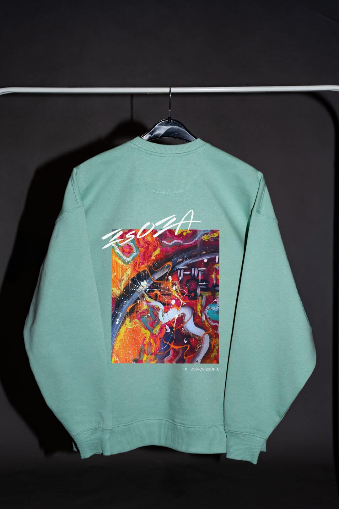 Hurrikán - kereknyakú pulóver