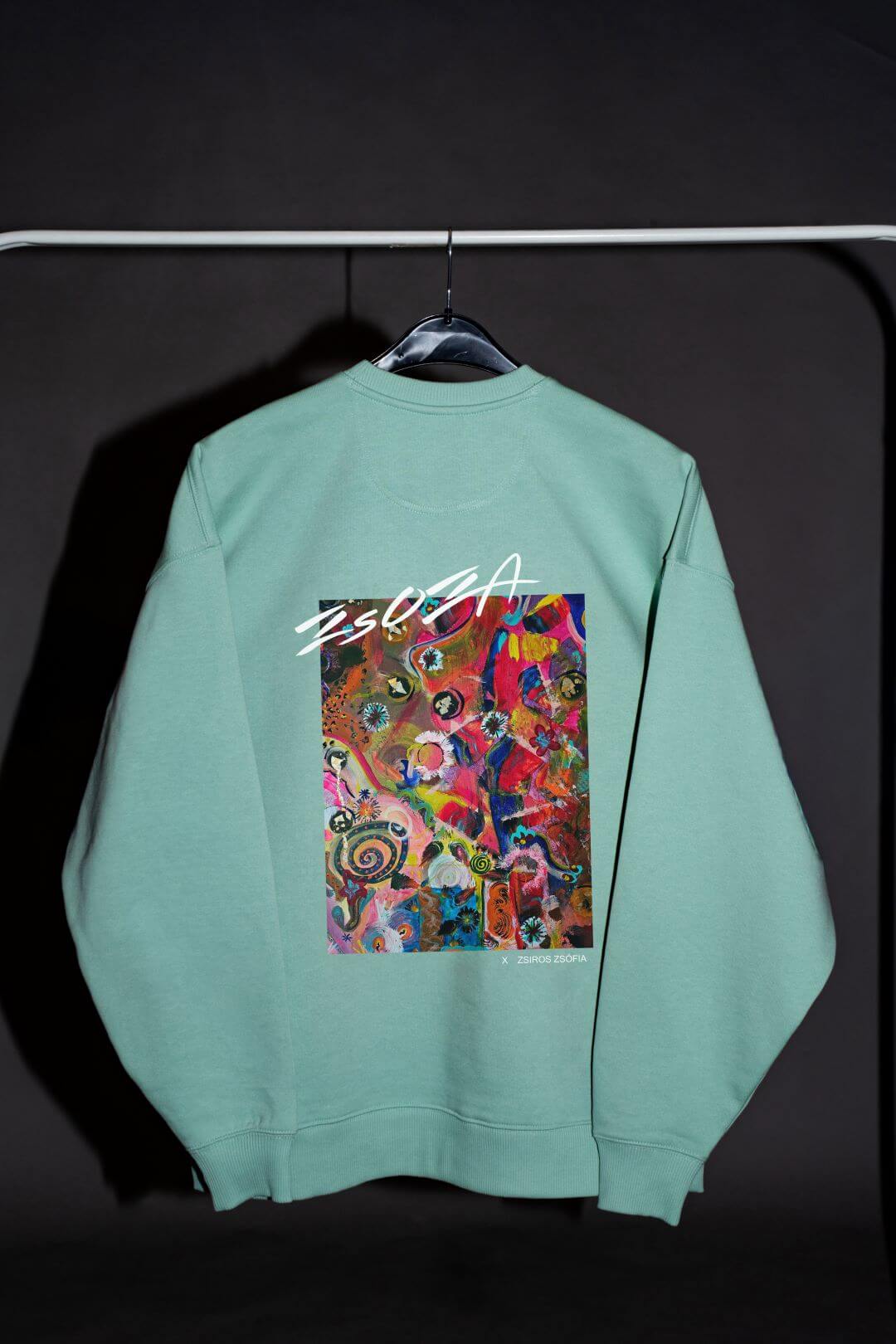 Balaton - kereknyakú pulóver