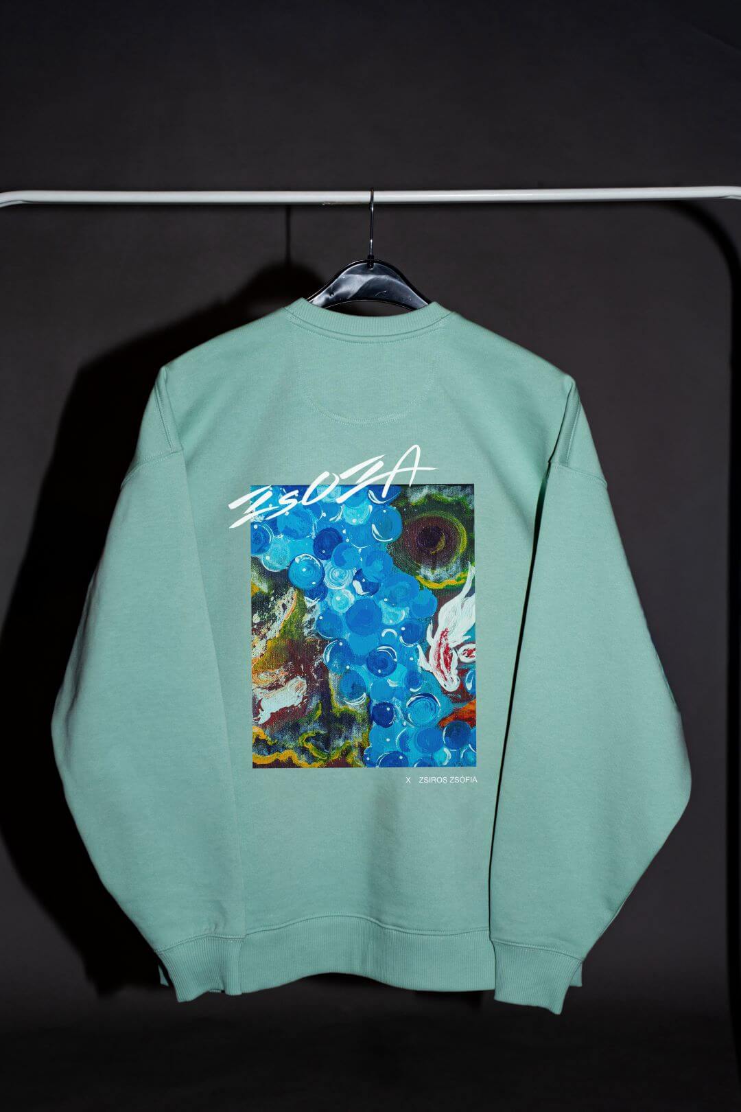 Apósom halai - kereknyakú pulóver