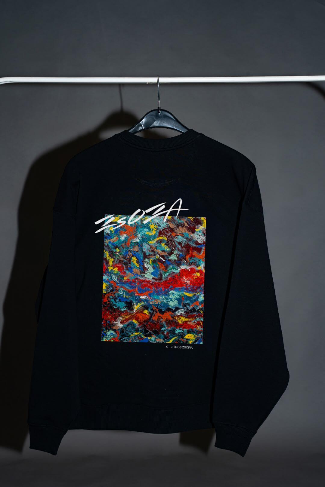 Állatkert - kereknyakú pulóver