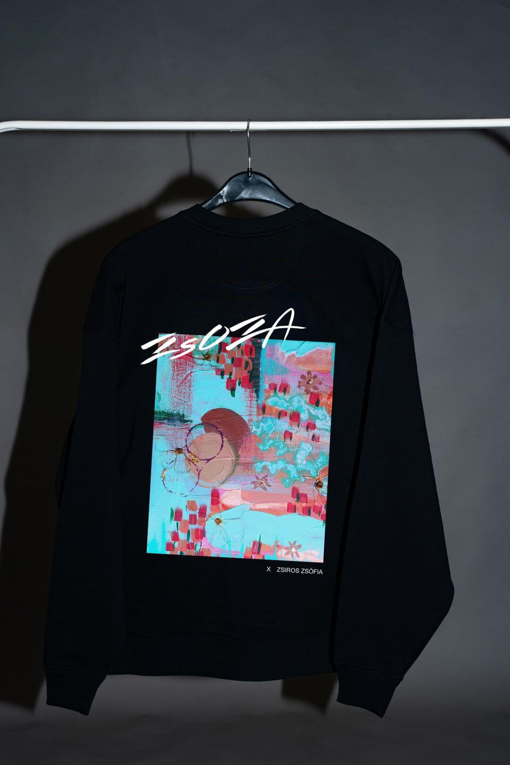 Tündérmese - kereknyakú pulóver