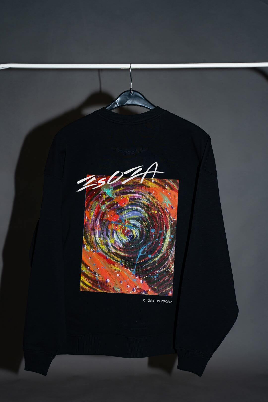 Spirál - kereknyakú pulóver