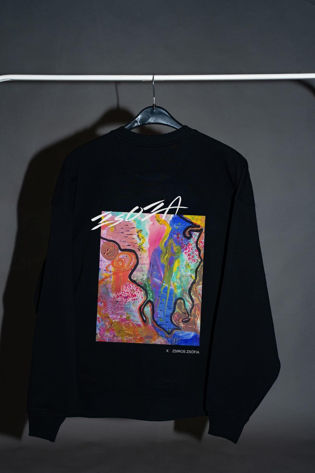 Rehab - kereknyakú pulóver