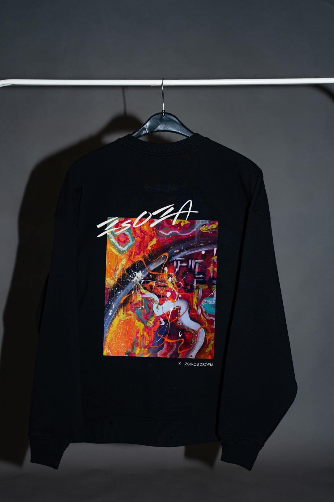 Hurrikán - kereknyakú pulóver