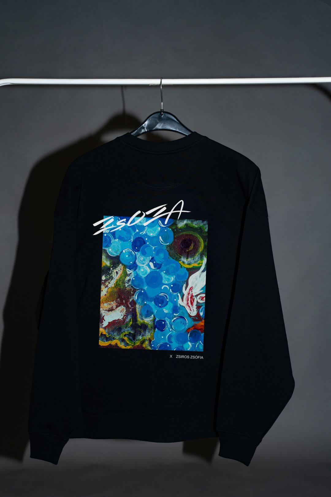 Apósom halai - kereknyakú pulóver