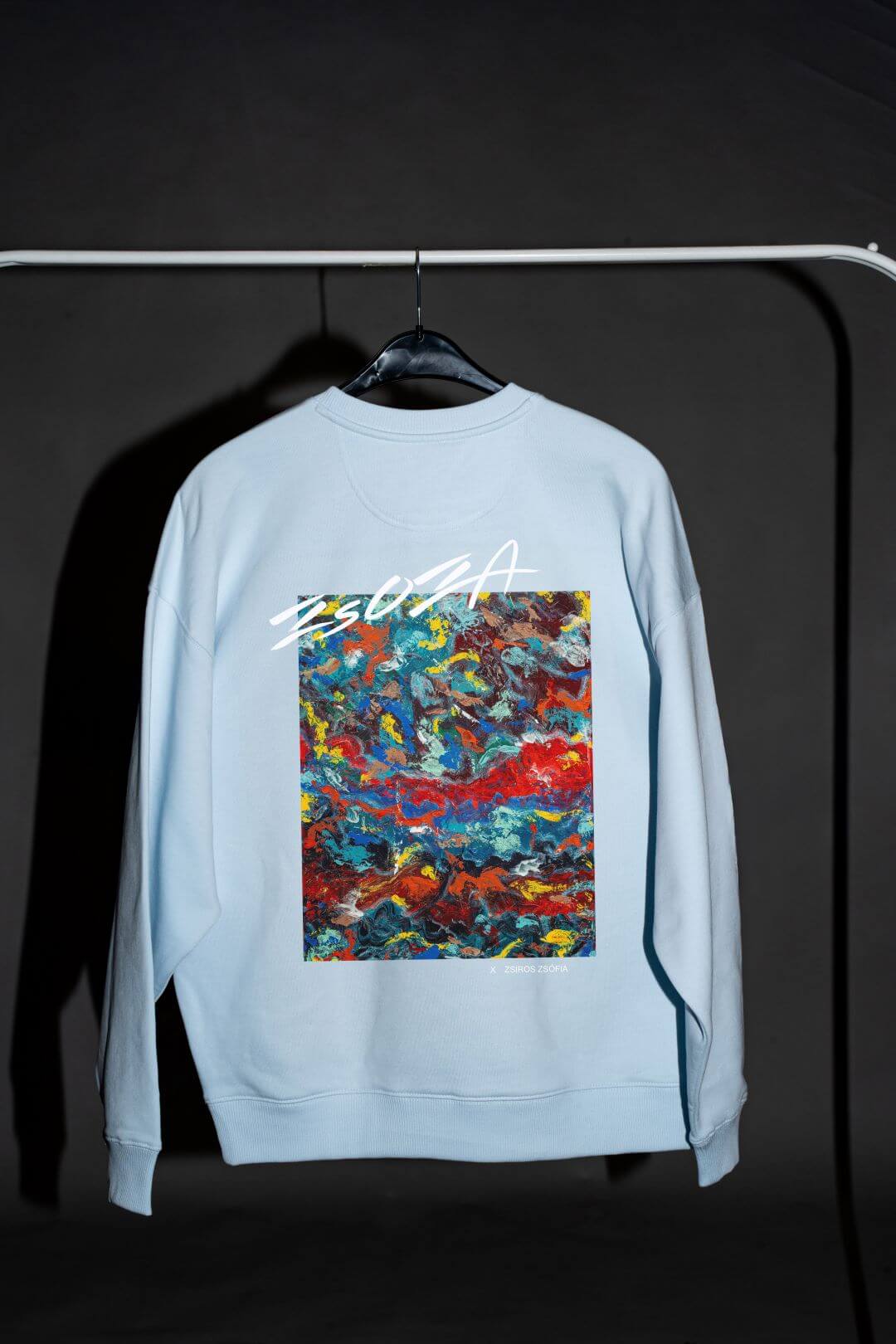 Állatkert - kereknyakú pulóver