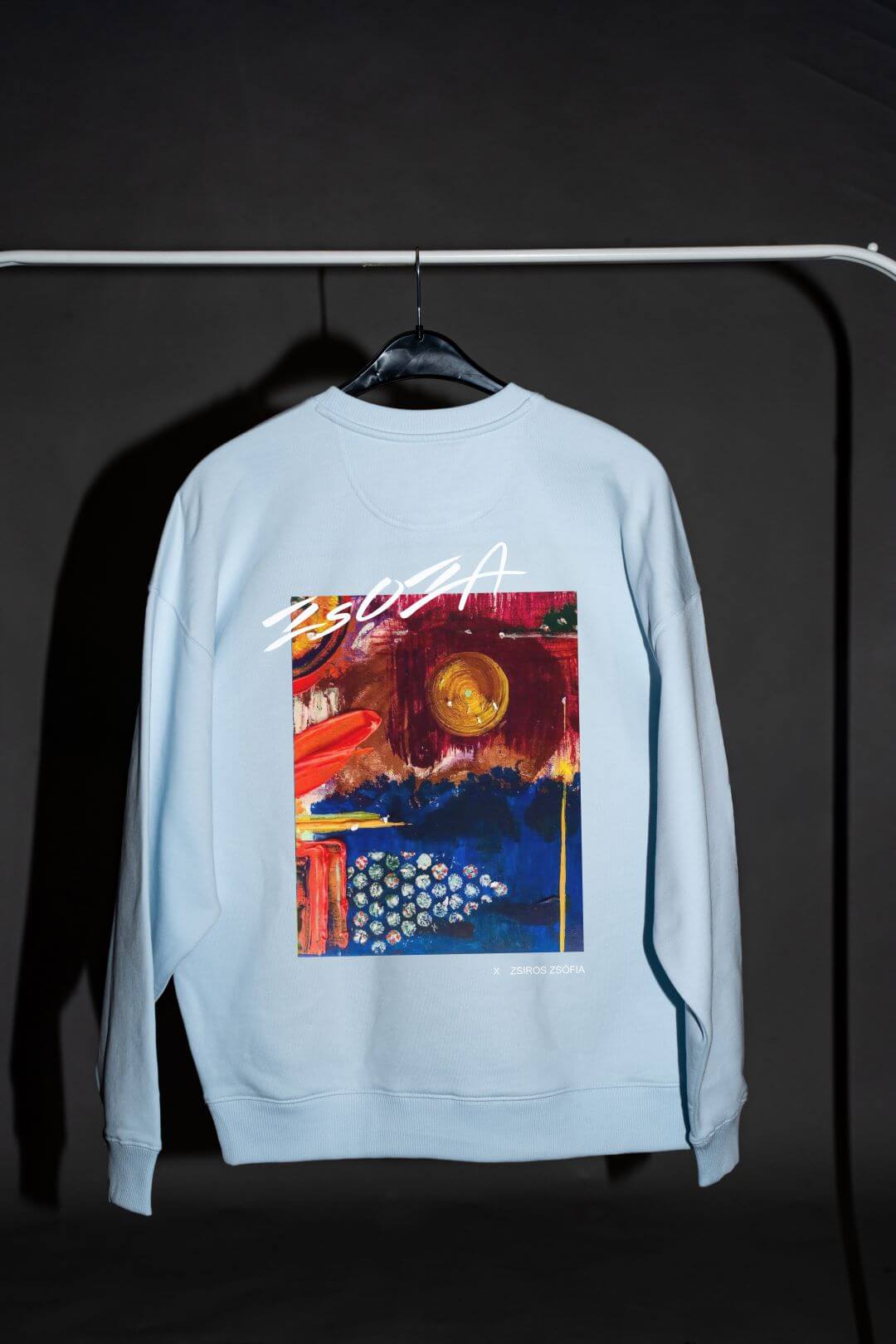 Szörfös - kereknyakú pulóver