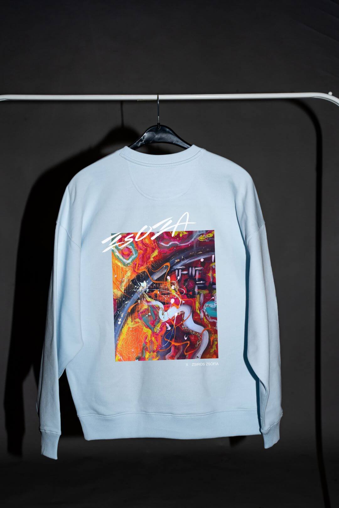 Hurrikán - kereknyakú pulóver