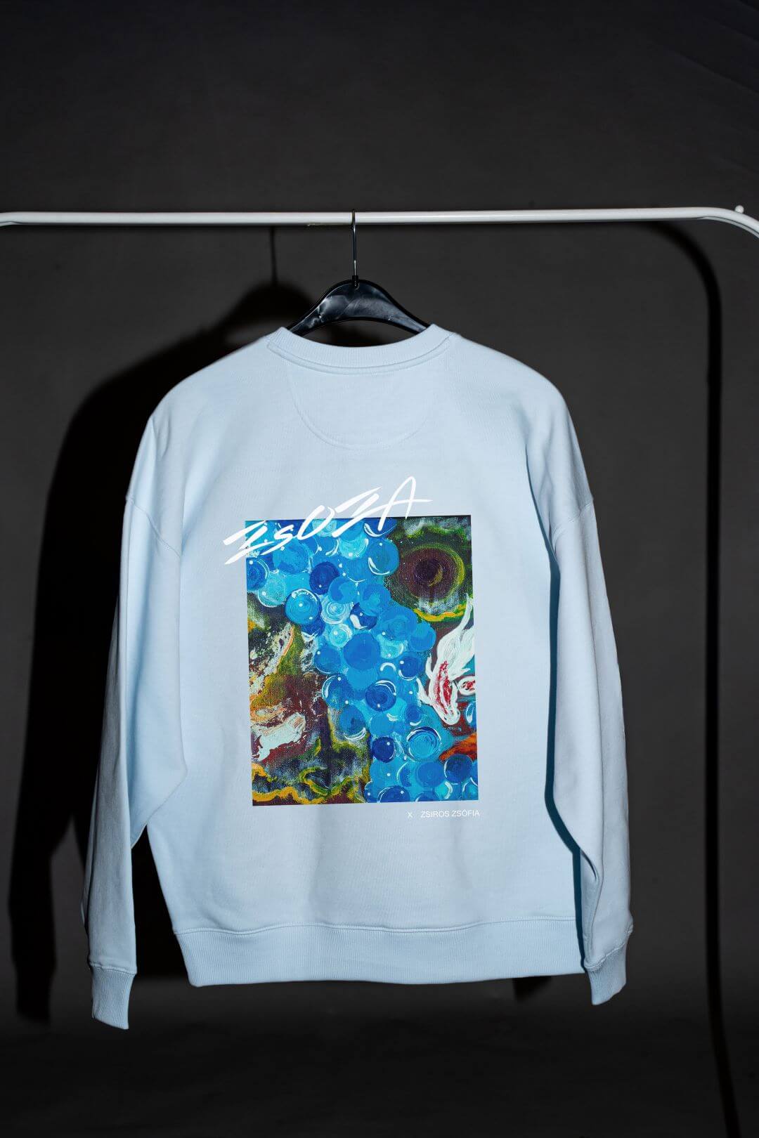 Apósom halai - kereknyakú pulóver