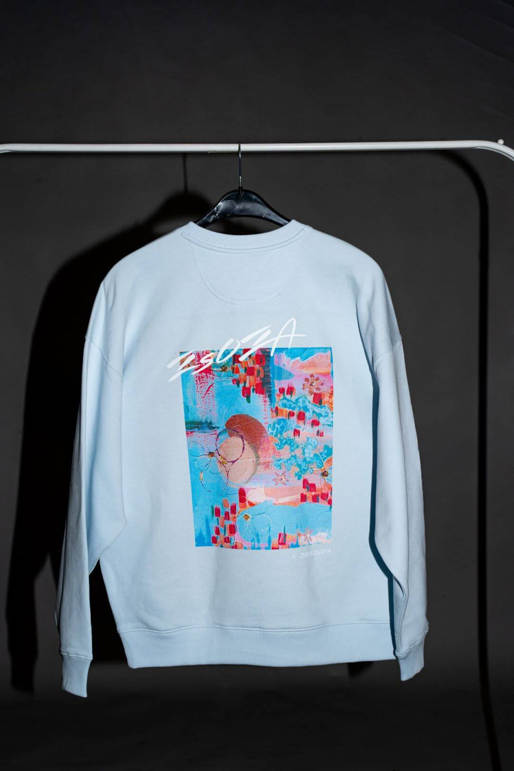 Tündérmese - kereknyakú pulóver