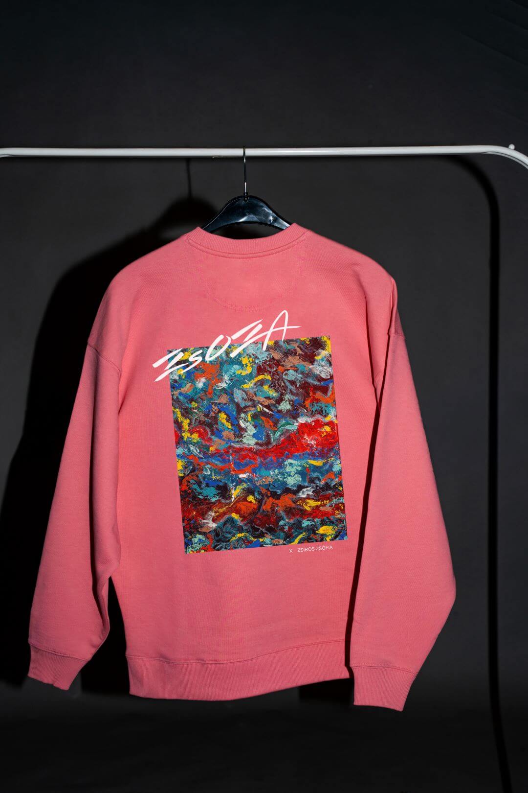 Állatkert - kereknyakú pulóver