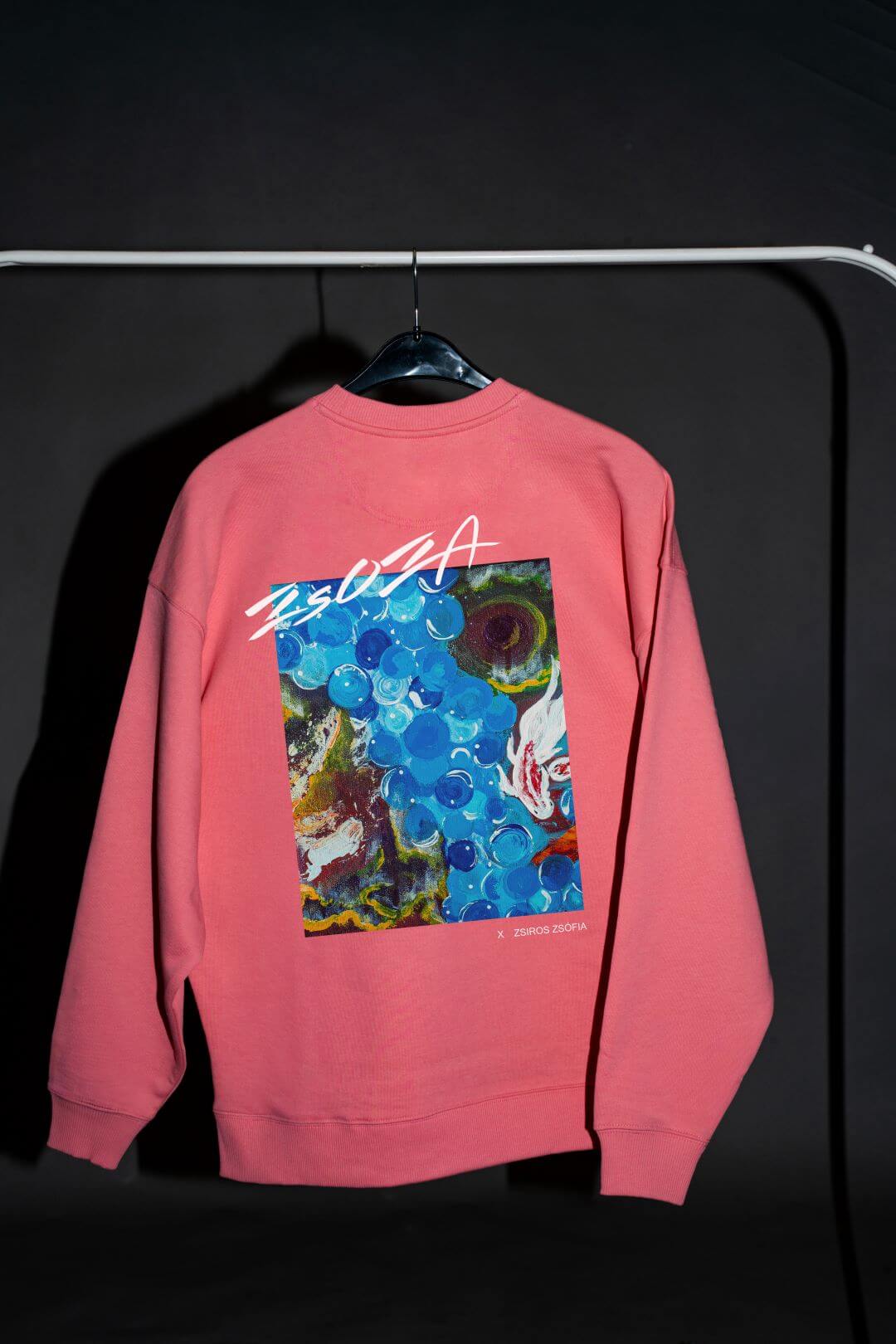 Apósom halai - kereknyakú pulóver