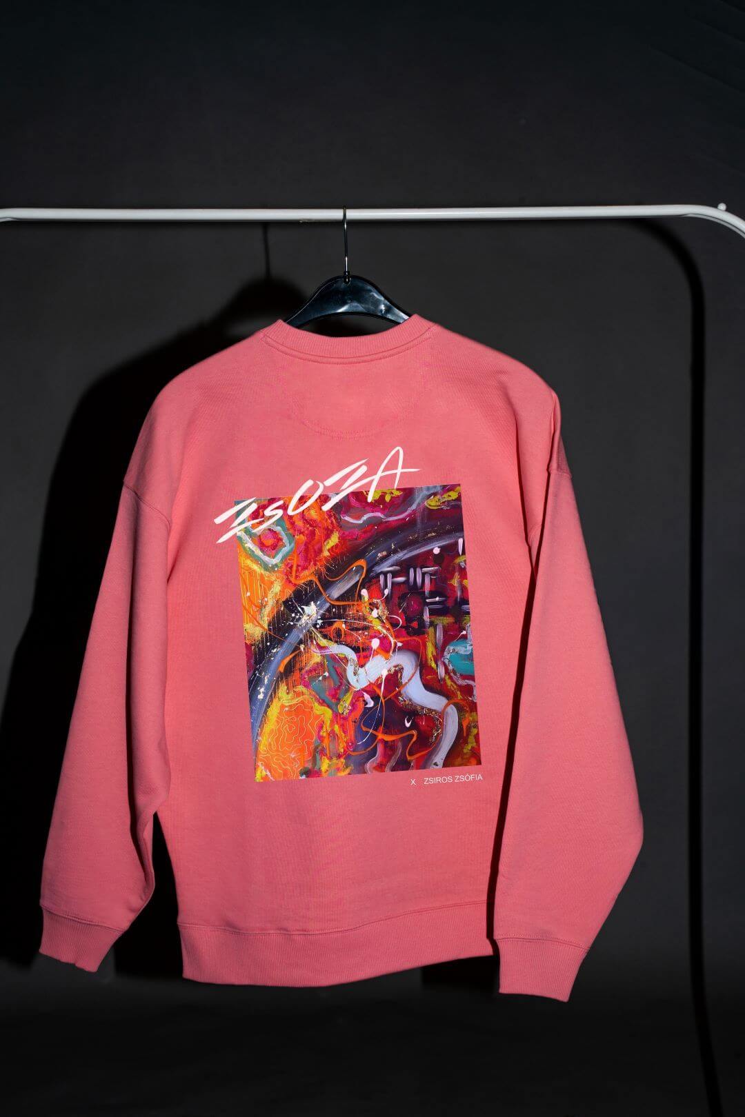 Hurrikán - kereknyakú pulóver