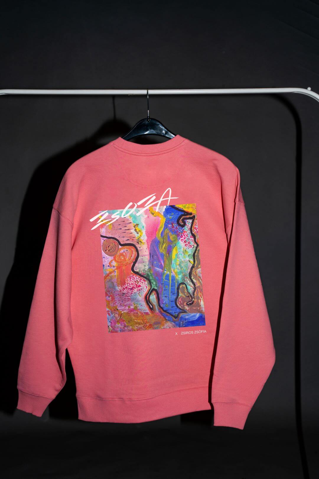 Rehab - kereknyakú pulóver