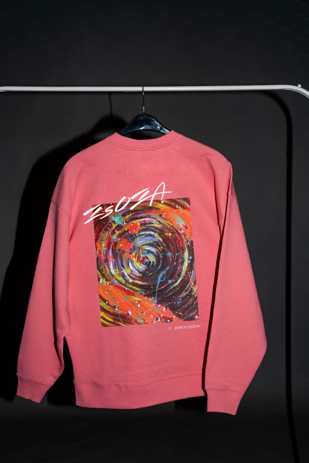 Spirál - kereknyakú pulóver