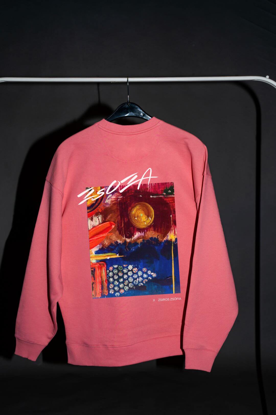 Szörfös - kereknyakú pulóver