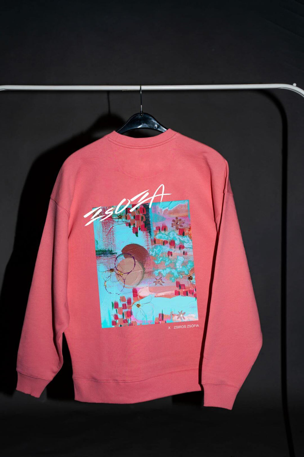 Tündérmese - kereknyakú pulóver