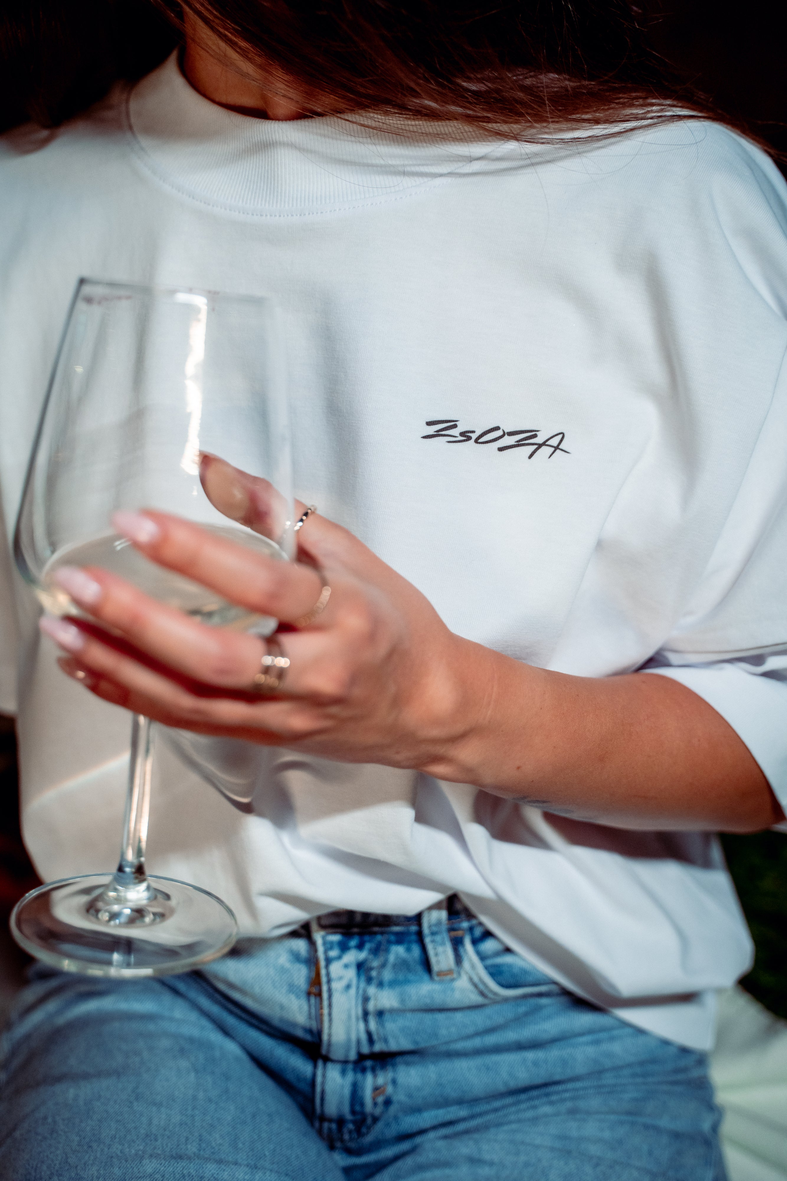 Virágok - rövid ujjú póló