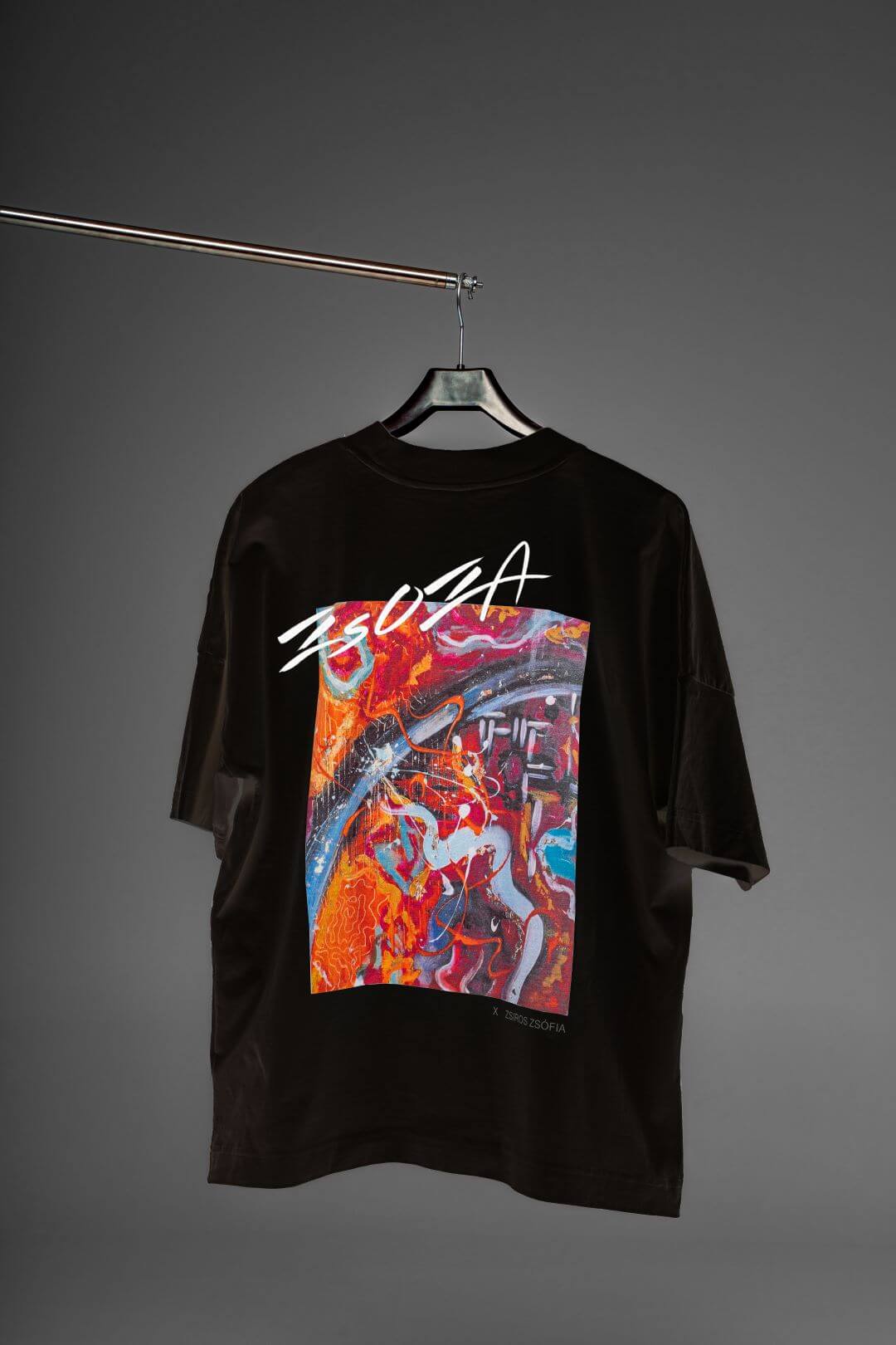 Hurrikán-rövid ujjú póló