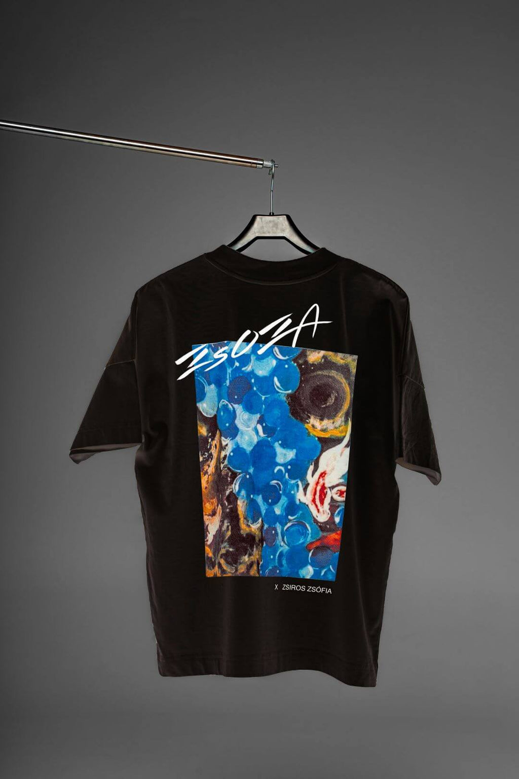 Apósom halai-rövid ujjú póló