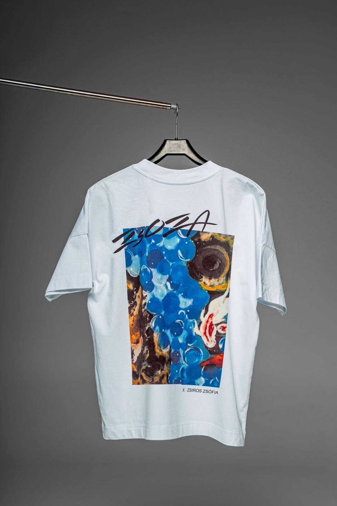 Apósom halai-rövid ujjú póló