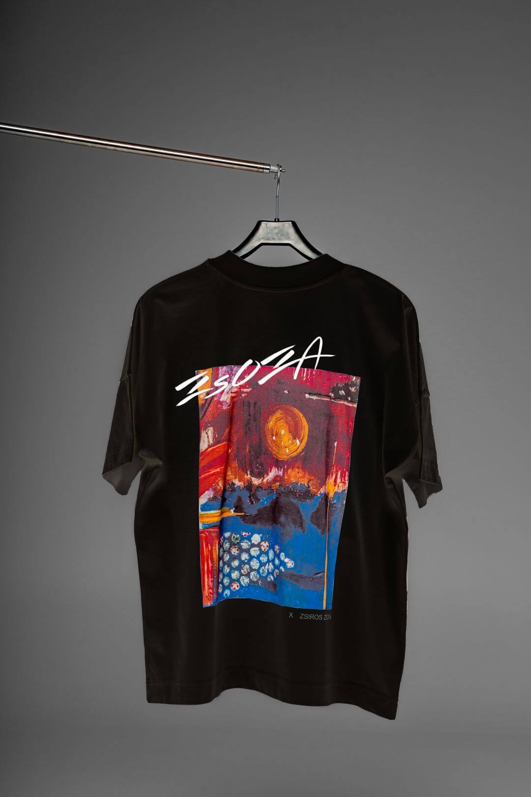 Szörfös-rövid ujjú póló