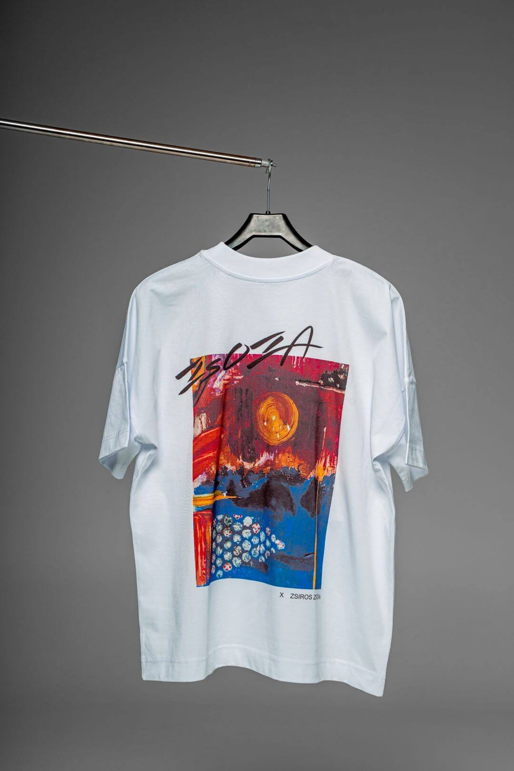 Szörfös-rövid ujjú póló