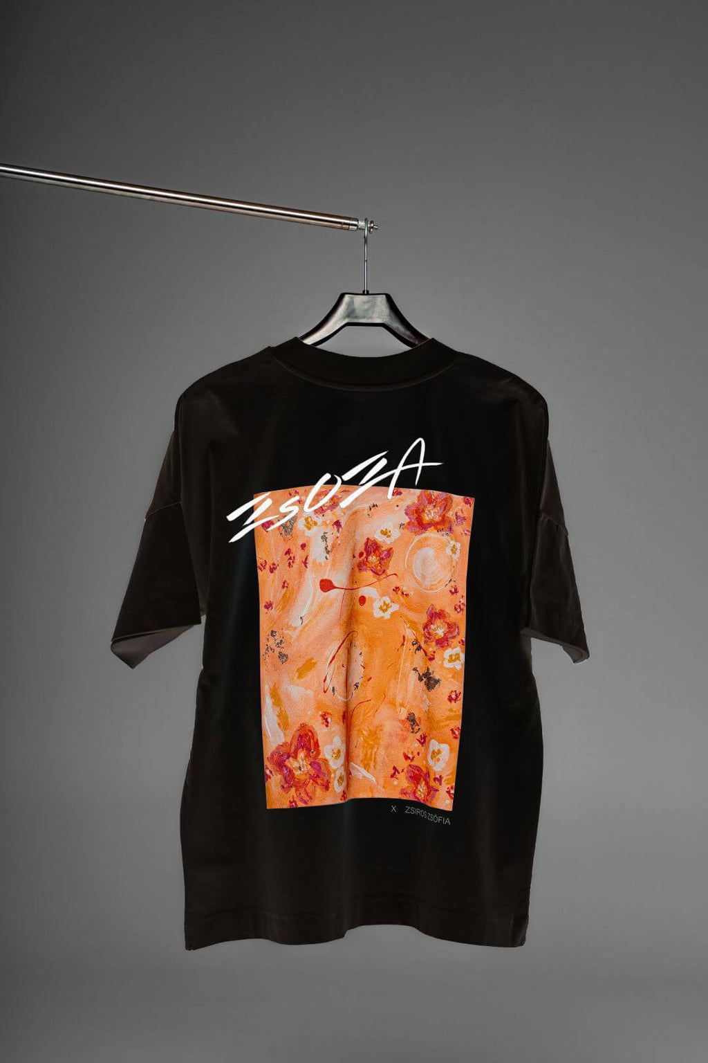 Virágok - rövid ujjú póló