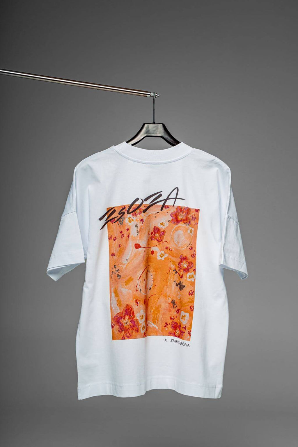 Virágok - rövid ujjú póló