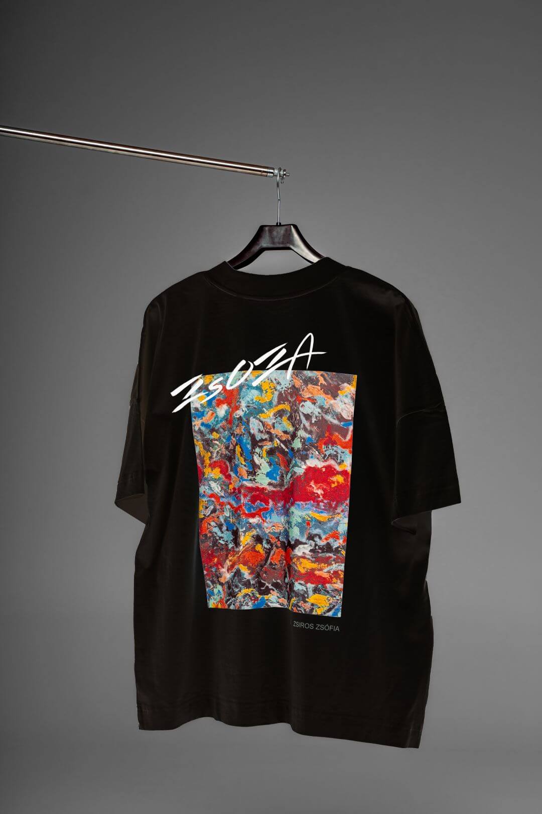 Állatkert-rövid ujjú póló