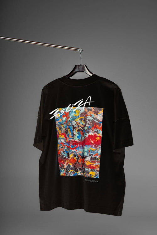 Állatkert-rövid ujjú póló