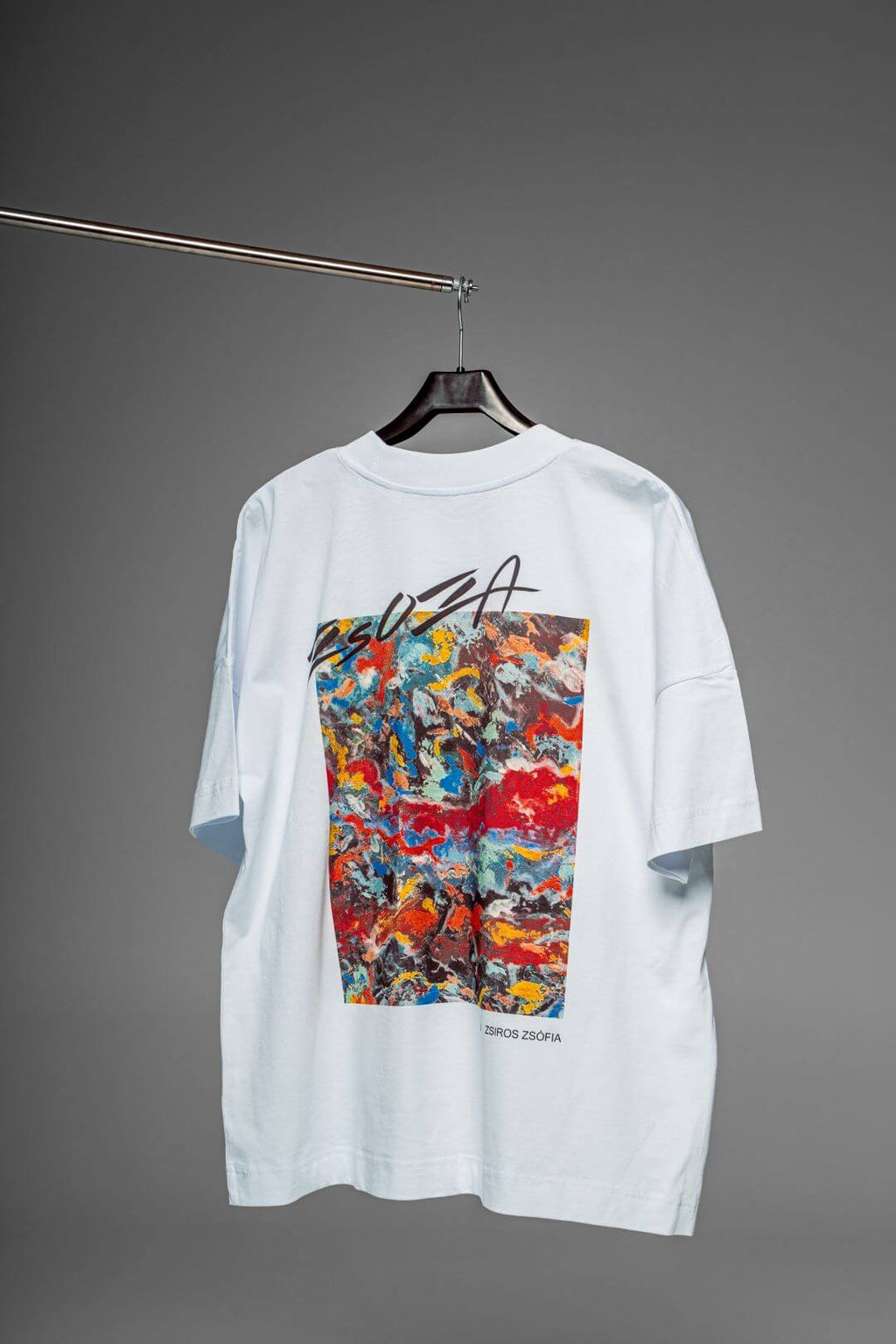 Állatkert-rövid ujjú póló